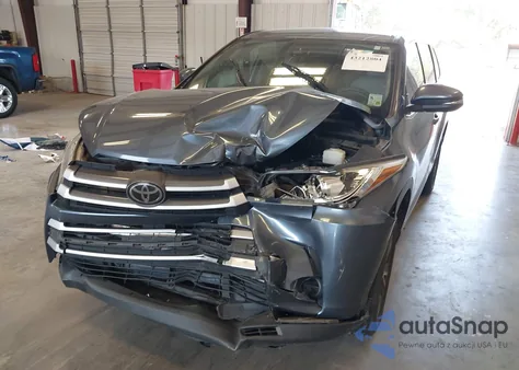 2018 Toyota Highlander Le from USA, damaged, VIN 5TDZARFH9JS039271